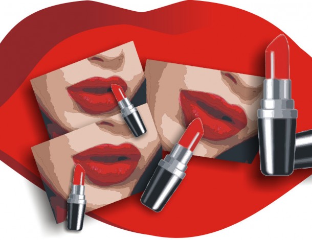 ¸.·’★¸.·’★* Completá el look de Nochebuena con unos labios rojos ¸.·’★¸.·’★*