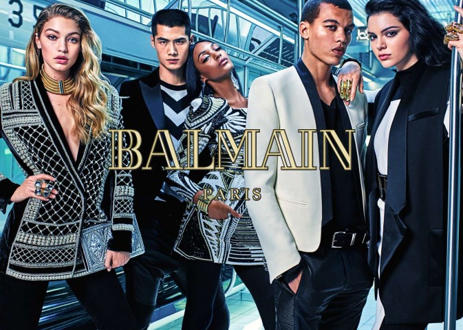 Balmain x H&M: ¿viste los precios?