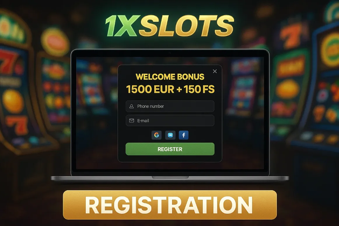 Registro y verificación en 1xSlot